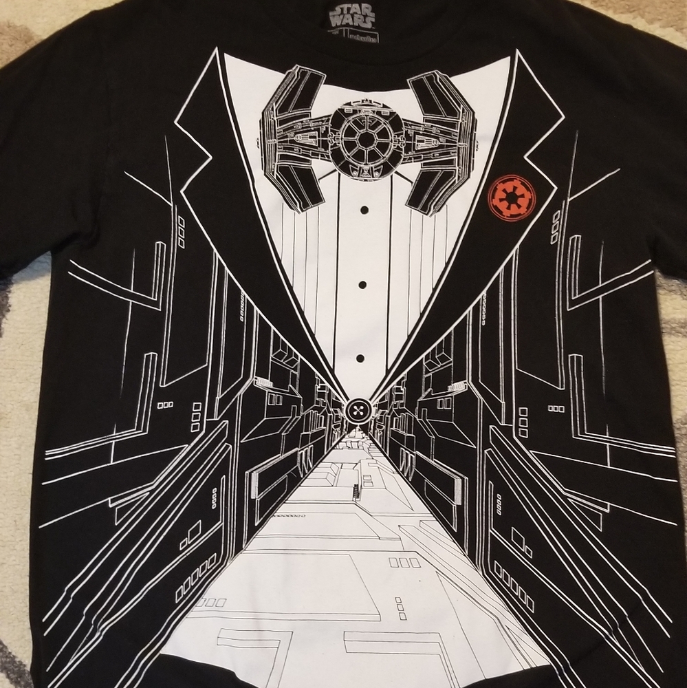 Star Wars Tuxedo T-Shirt